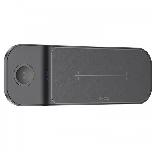 БЗП Hoco CQ6 Power 3-in-1 wireless fast charger (for Samsung Watch) Black