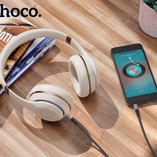 Аудіо кабель Aux Hoco UPA26 Fresh (1m)