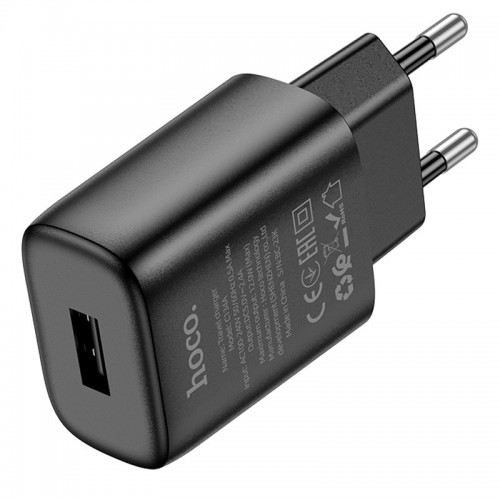 СЗУ Hoco C134A Solid 1USB-A 12W