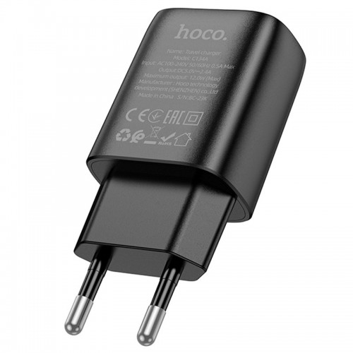 СЗУ Hoco C134A Solid 1USB-A 12W