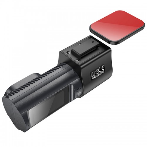 Видеорегистратор Hoco DV8 2K display hidden driving recorder (with rear camera)
