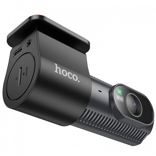Видеорегистратор Hoco DV8 2K display hidden driving recorder (with rear camera)