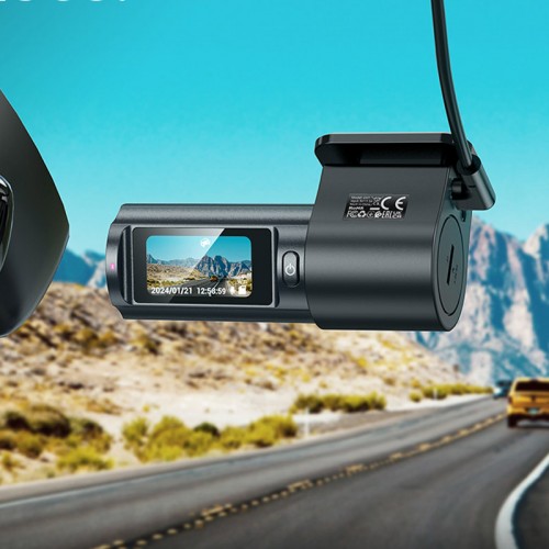Видеорегистратор Hoco DV7 2K display hidden driving recorder