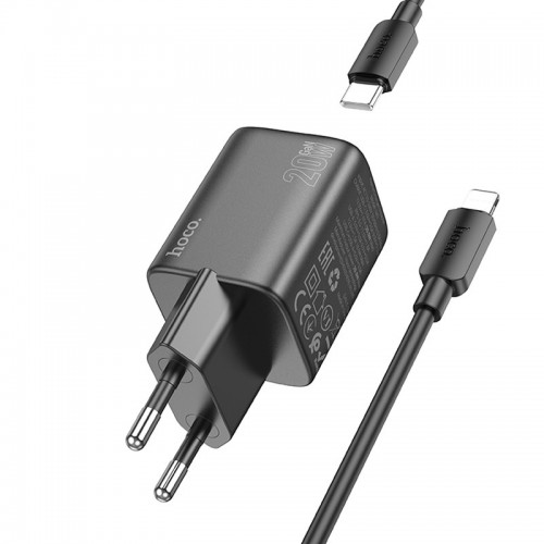 МЗП Hoco N41 Almighty PD20W+QC3.0 + Type-C to Lightning