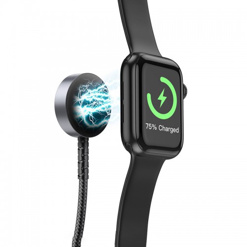 БЗП Hoco CW54 2in1 for Apple Watch + Type-C / Lightning Black