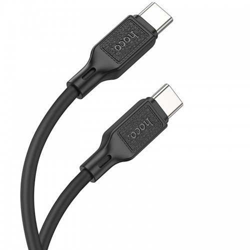 Дата кабель Hoco X90 Cool silicone Type-C to Type-C 60W (1m)