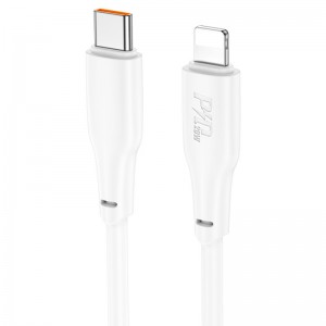 Дата кабель Hoco X93 Force Type-C to Lightning 20W (1m)