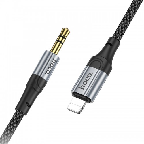 Аудио кабель Aux Hoco UPA26 Fresh Lightning to 3.5mm (1m)