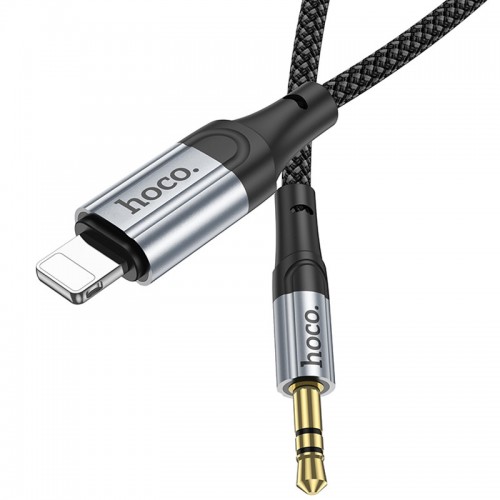 Аудио кабель Aux Hoco UPA26 Fresh Lightning to 3.5mm (1m)