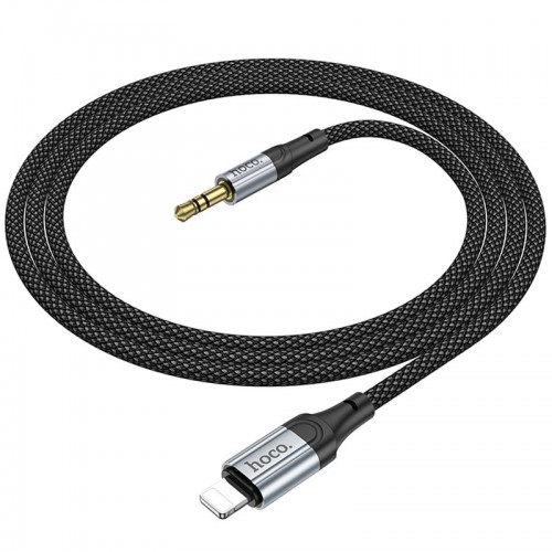 Аудио кабель Aux Hoco UPA26 Fresh Lightning to 3.5mm (1m)