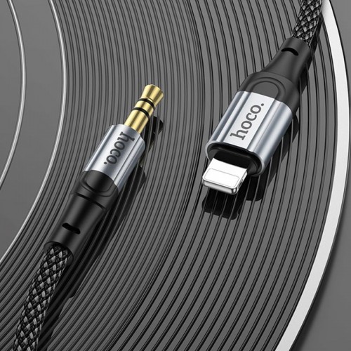 Аудио кабель Aux Hoco UPA26 Fresh Lightning to 3.5mm (1m)