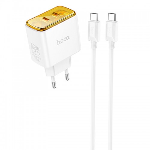 МЗП Hoco CS43A Smart PD45W (2C) + Type-C to Type-C