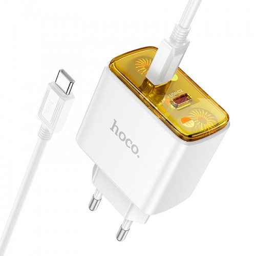 МЗП Hoco CS43A Smart PD45W (2C) + Type-C to Type-C