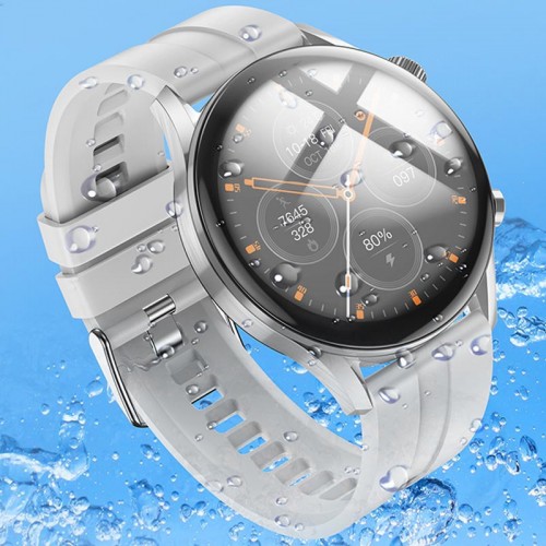 Смарт-часы Hoco Smart Watch Y7 Pro Silver