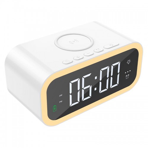 БЗУ WIWU Wi-W015 2 in 1 Time Wireless Charger White