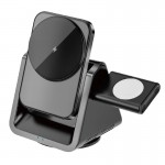 БЗУ WIWU Wi-W018 3 in 1 wireless charger Black