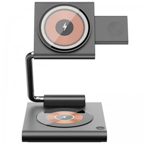 БЗУ WIWU Wi-W023 3 in 1 wireless charger Grey