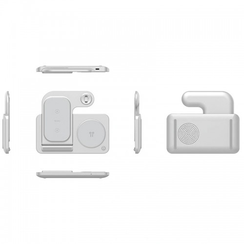 БЗУ WIWU Wi-W020 3 in 1 Wireless Charger White