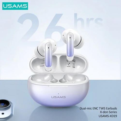 Беспроводные TWS наушники Usams-XD19 X-don Series BT 5.3