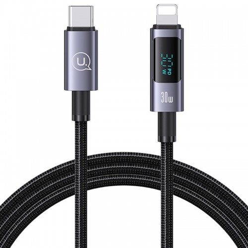 Дата кабель USAMS US-SJ672 Type-C to Lightning 30W Sufeng Series (1.2m)