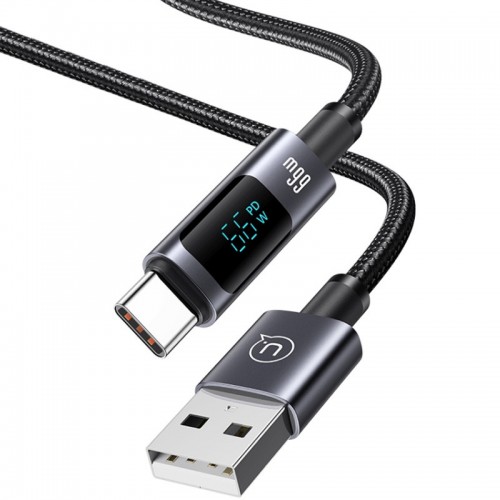 Дата кабель USAMS US-SJ673 USB to Type-C 6A Sufeng Series (1.2m)