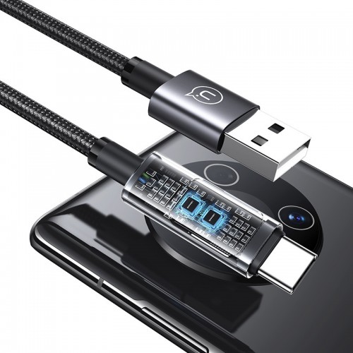 Дата кабель USAMS US-SJ673 USB to Type-C 6A Sufeng Series (1.2m)