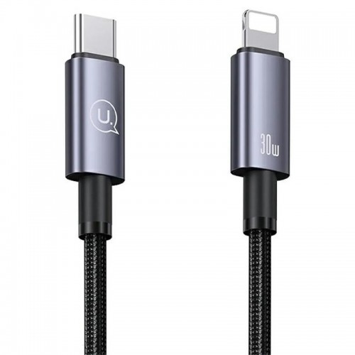 Дата кабель USAMS US-SJ662 Type-C to Lightning 30W Sufeng Series (1.2m)