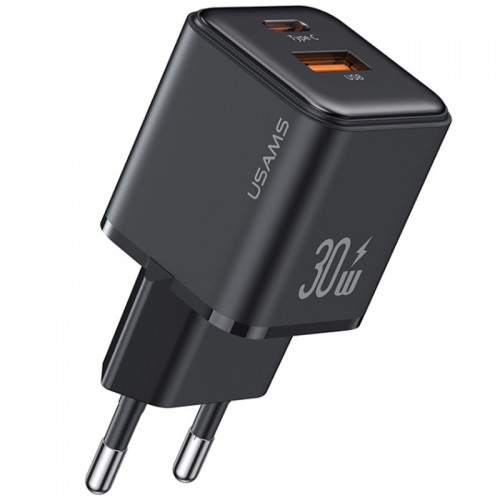 МЗП Usams US-CC189 PD30W + QC3.0 A+C X-ron Series