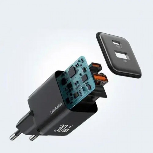 МЗП Usams US-CC189 PD30W + QC3.0 A+C X-ron Series