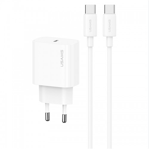 СЗУ Usams US-OYXLTZ01 CC226 PD20W + SJ711 60W Type-C to Type-C Yi Series