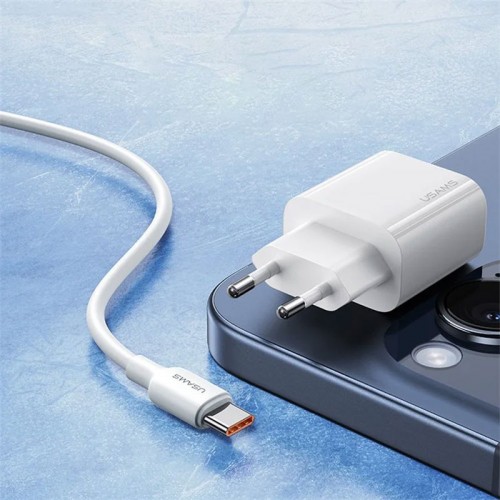 СЗУ Usams US-OYXLTZ01 CC226 PD20W + SJ711 60W Type-C to Type-C Yi Series