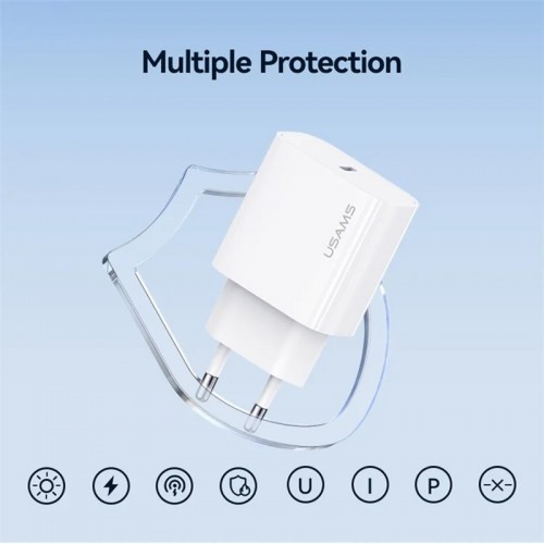 СЗУ Usams US-OYXLTZ01 CC226 PD20W + SJ711 60W Type-C to Type-C Yi Series