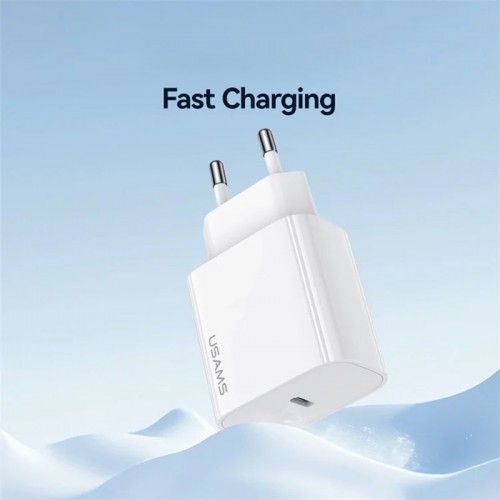 СЗУ Usams US-OYXLTZ01 CC226 PD20W + SJ711 60W Type-C to Type-C Yi Series