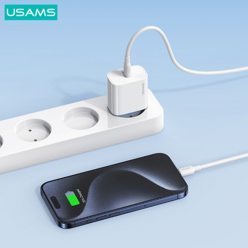 СЗУ Usams US-OYXLTZ01 CC226 PD20W + SJ711 60W Type-C to Type-C Yi Series