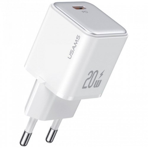 МЗП Usams US-CC186 PD30W 1C + US-SJ610 Type-C to Lightning PD YX Series