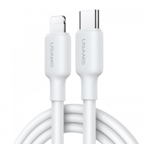 МЗП Usams US-CC186 PD30W 1C + US-SJ610 Type-C to Lightning PD YX Series