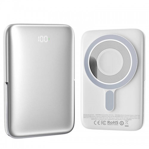 Power Bank WIWU Wi-P018 15W 10000 mAh White