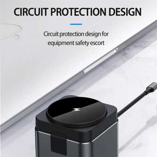 БЗУ + HUB WIWU Wi-W025 Cub 9in1 USB-C Grey