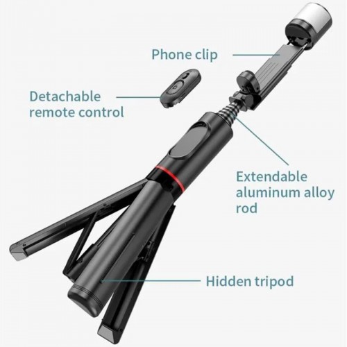 Монопод для селфи WIWU Sharp Film Selfie Stick Wi-SE003