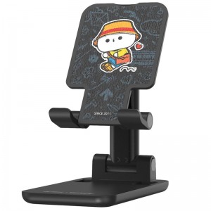Настольный держатель для телефона WIWU ZM-012 Collapsible stretch stand Black