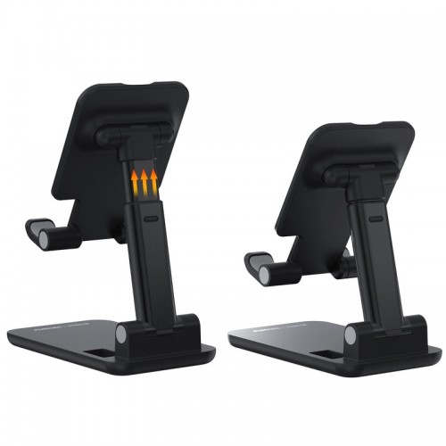 Настольный держатель для телефона WIWU ZM-012 Collapsible stretch stand Black