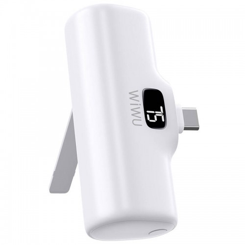 Power Bank WIWU Wi-P017-C Type-C 5000 mAh White