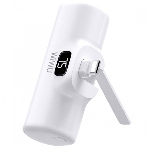 Power Bank WIWU Wi-P017-C Type-C 5000 mAh White