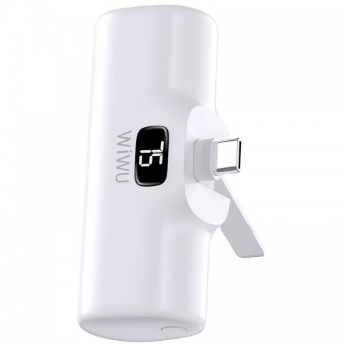 Power Bank WIWU Wi-P017-C Type-C 5000 mAh White