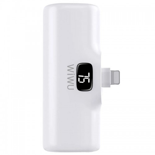 Power Bank WIWU Wi-P017-L Lightning 5000 mAh White