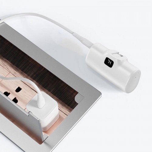 Power Bank WIWU Wi-P017-L Lightning 5000 mAh White