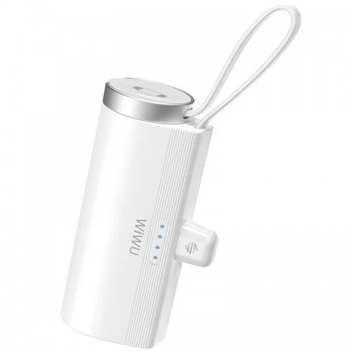 Power Bank WIWU W026 Type-C 15W 5000 mAh White