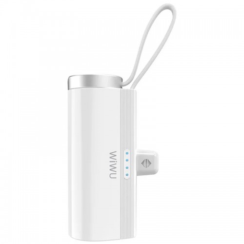 Power Bank WIWU W026 Type-C 15W 5000 mAh White