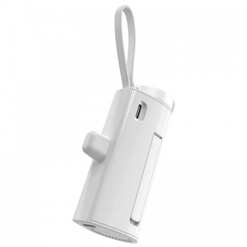 Power Bank WIWU W026 Type-C 15W 5000 mAh White