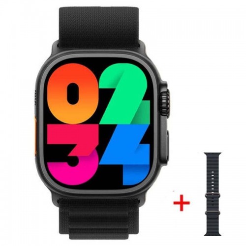 Смарт-часы HW9 Smart Watch Ultra Max Black